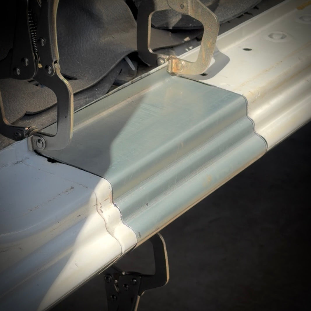 GU Patrol Sill Panels