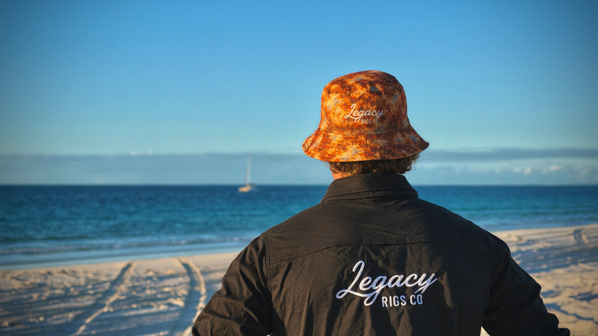 Rust Bucket Hat