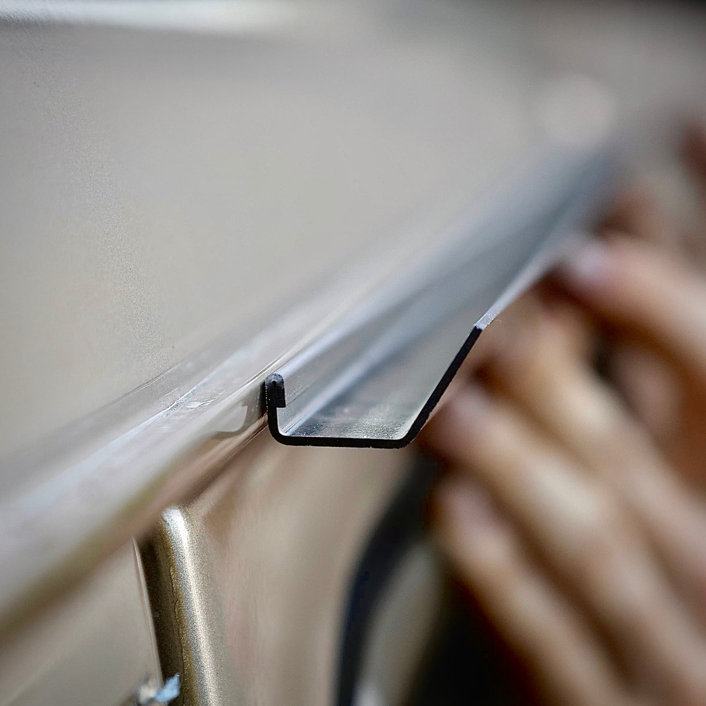 60 Series - Roof Gutter Channels