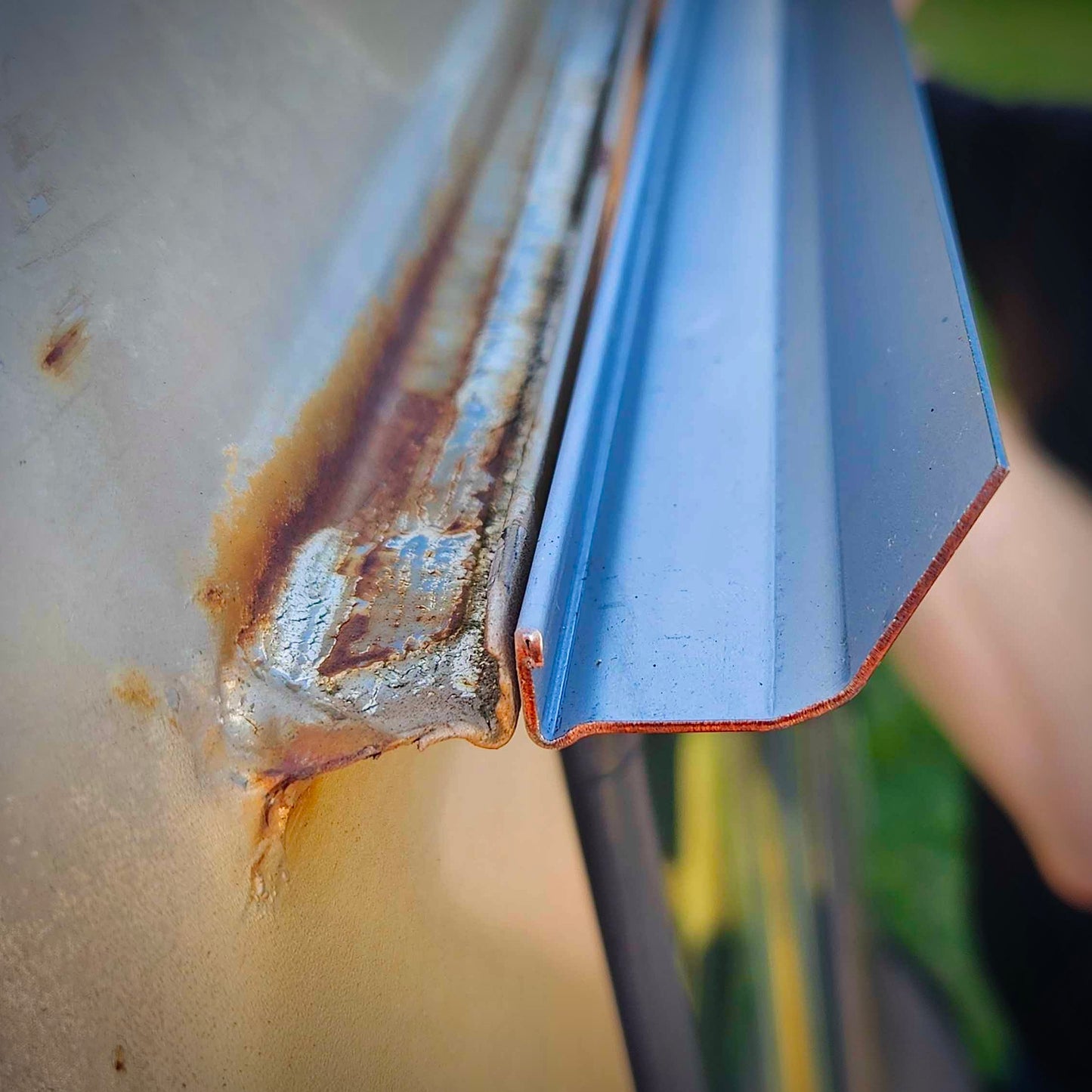 GQ/Maverick Gutter Channels