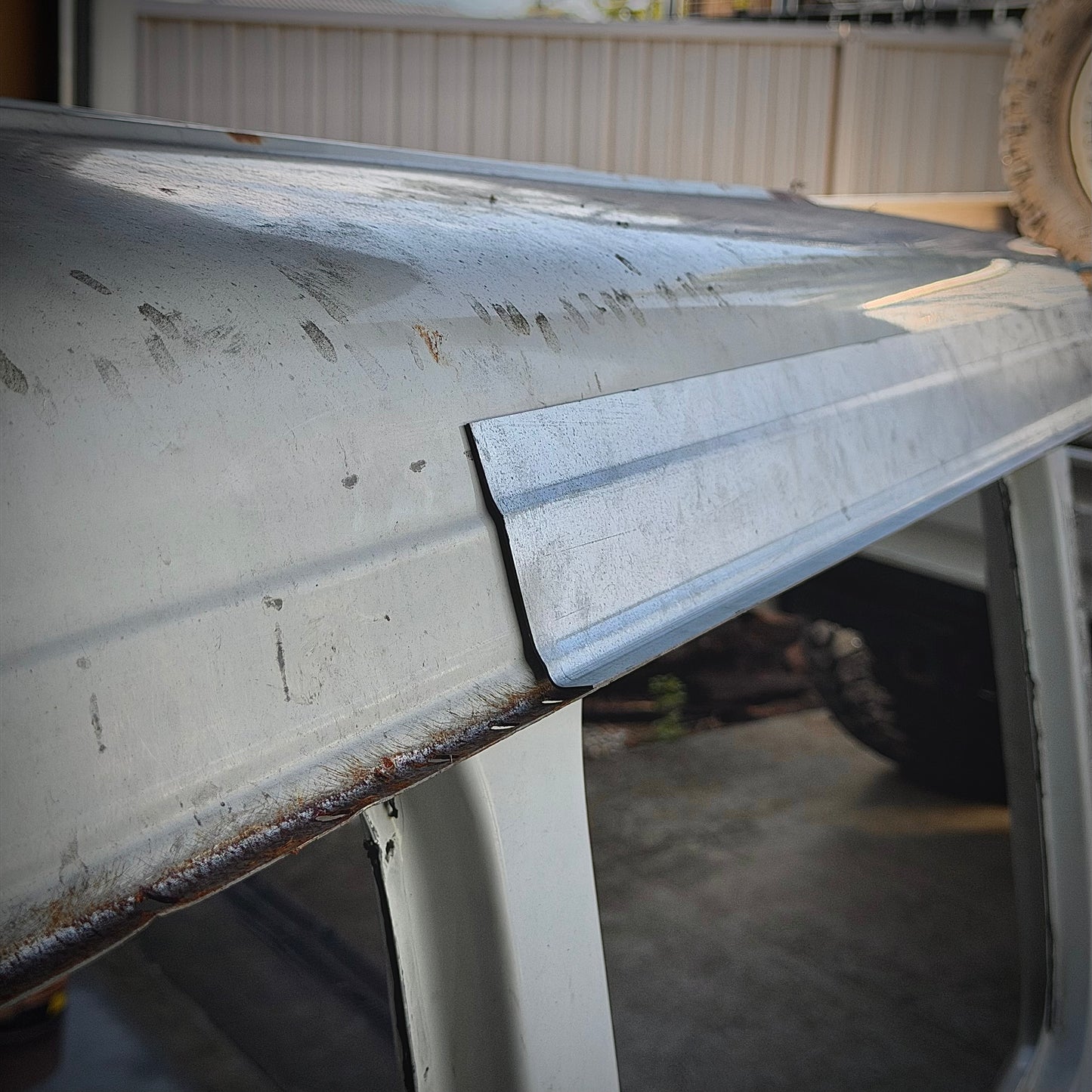 75/78 Series Troop Carrier Roof Flank