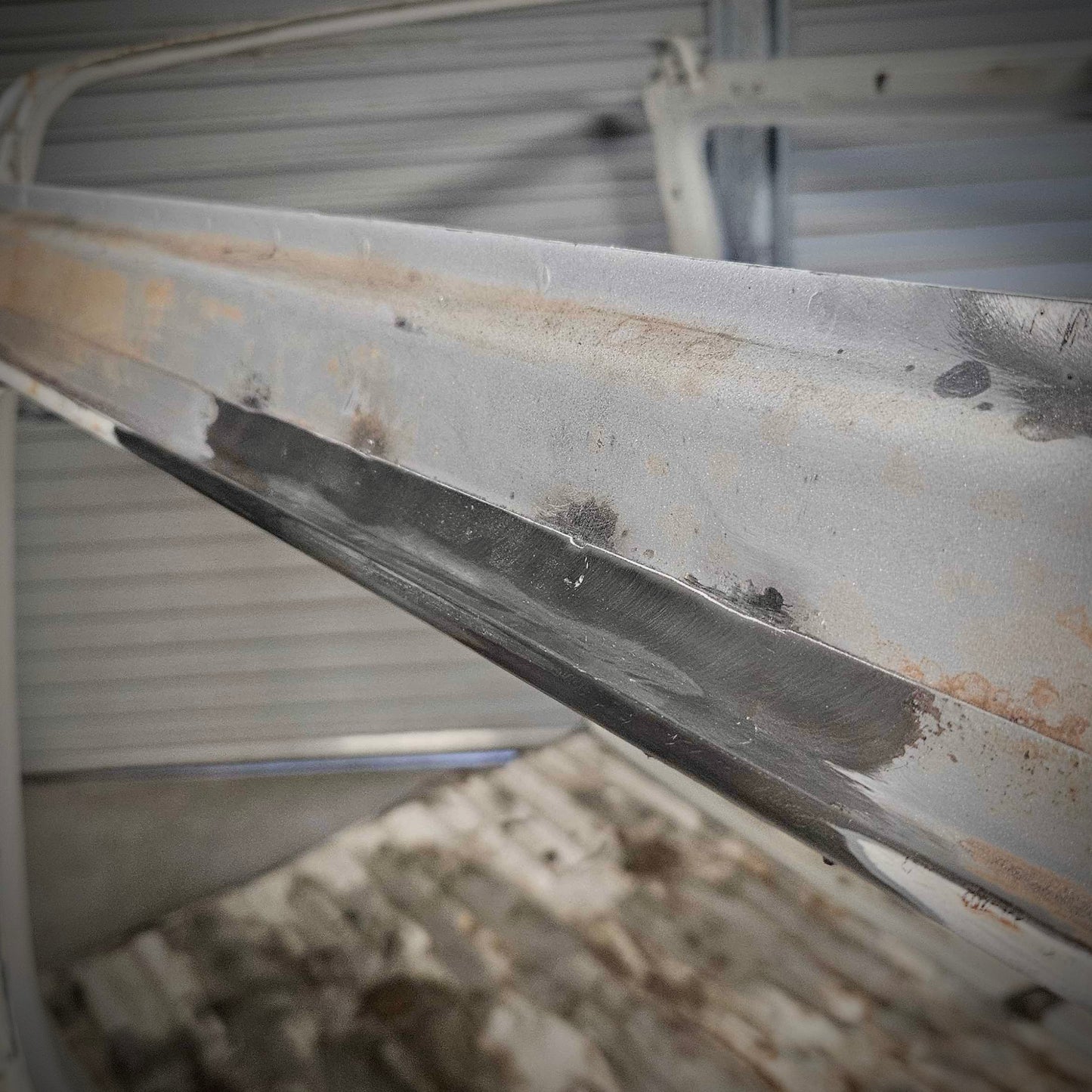 75/78 Series Troop Carrier Roof Gutter Channels