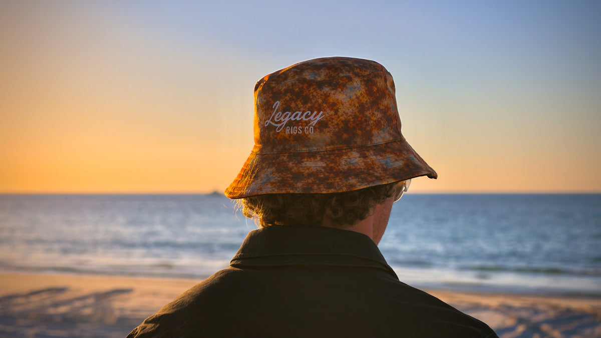 Rust Bucket Hat