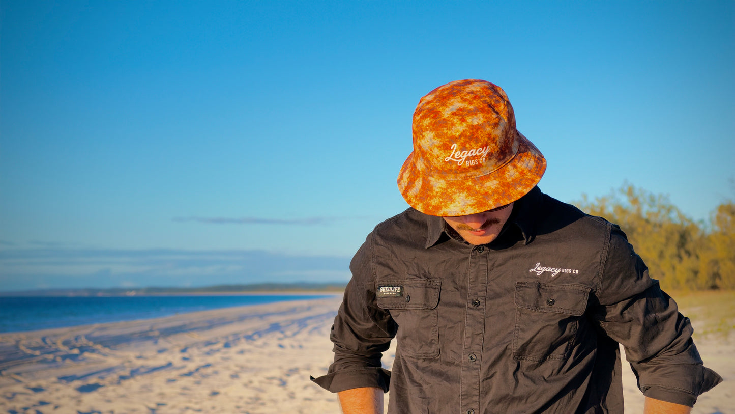 Rust Bucket Hat