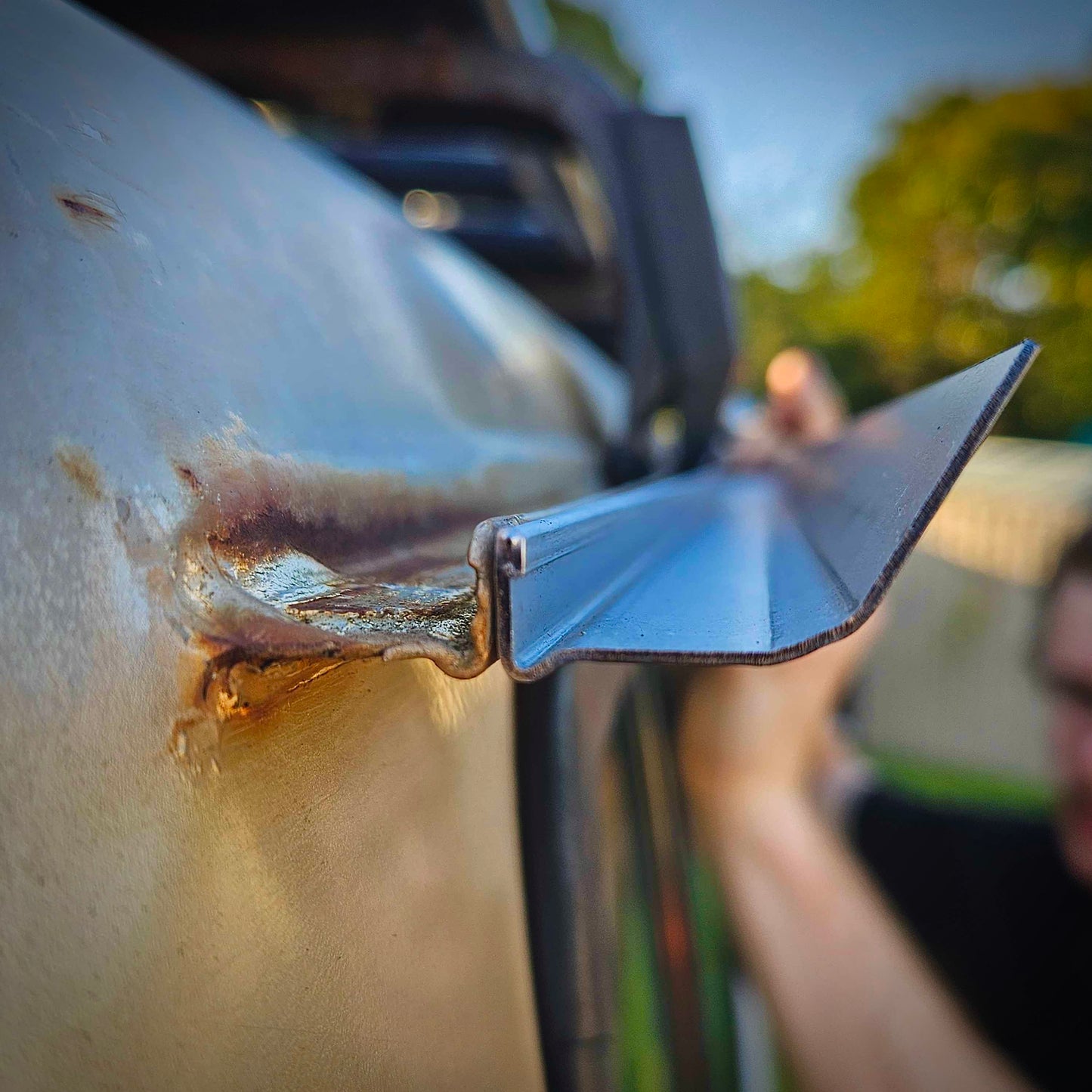 GQ/Maverick Gutter Channels