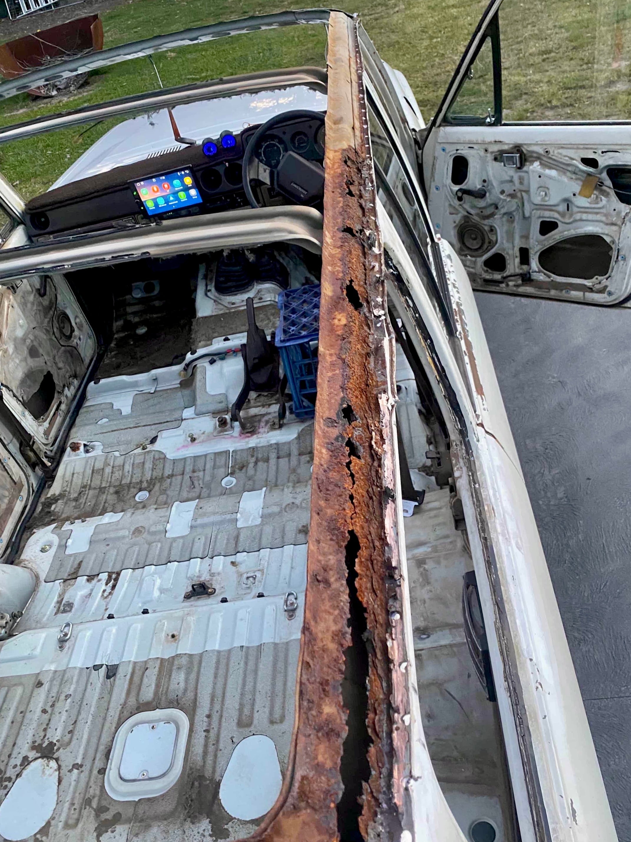60 Series Landcruiser Inner Roof Skin Repair Sections | Legacy Rigs Co