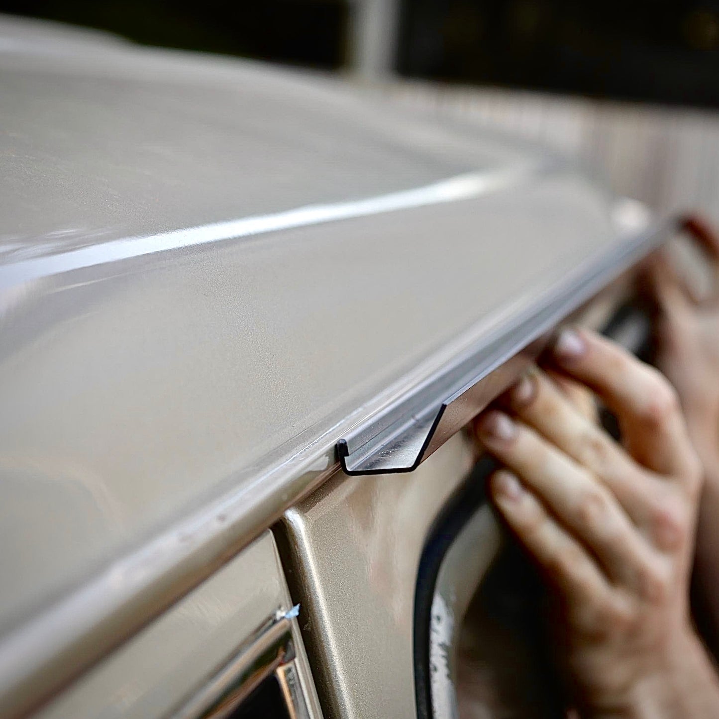 60 Series - Roof Gutter Channels