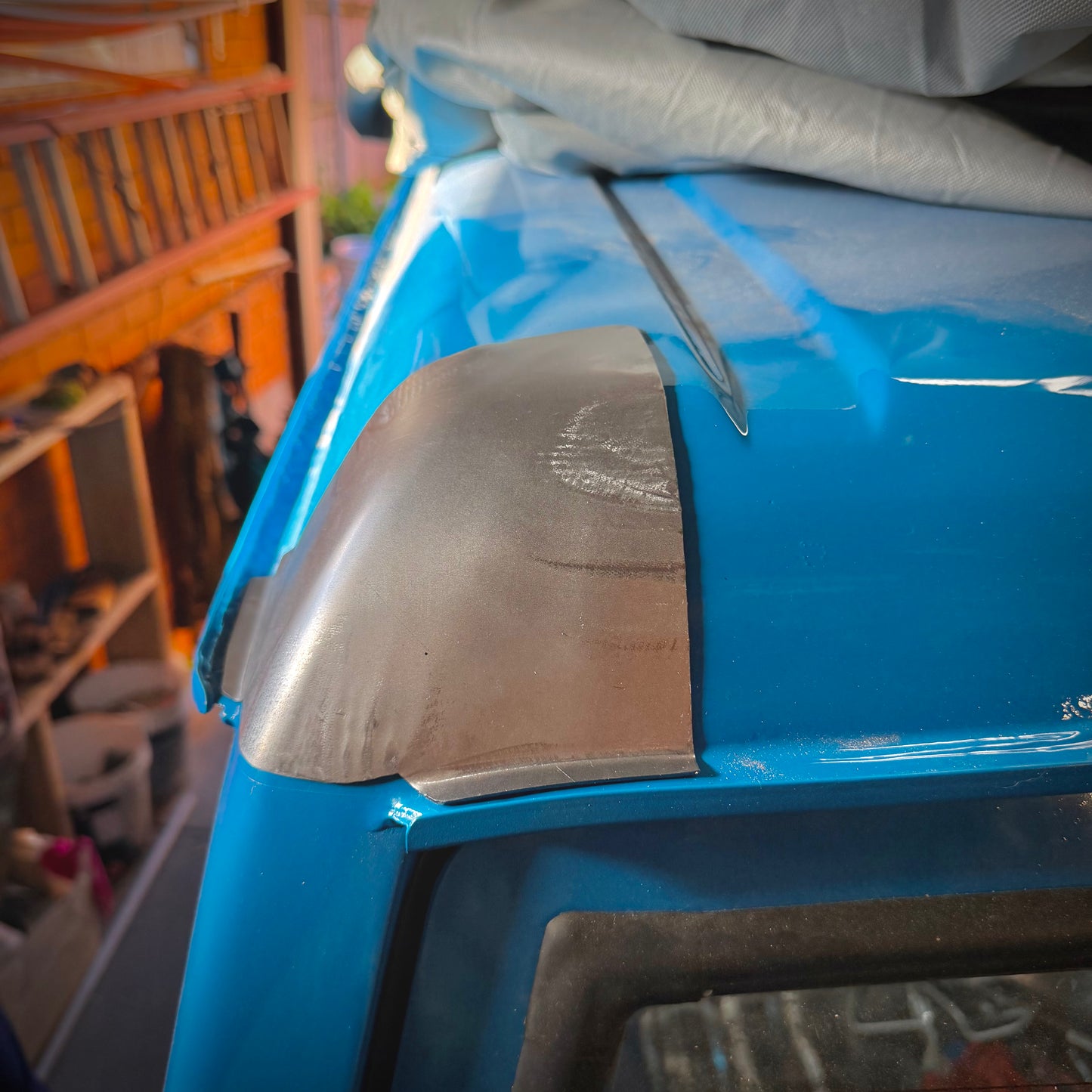 SWB GQ/Maverick Rear Roof Corners