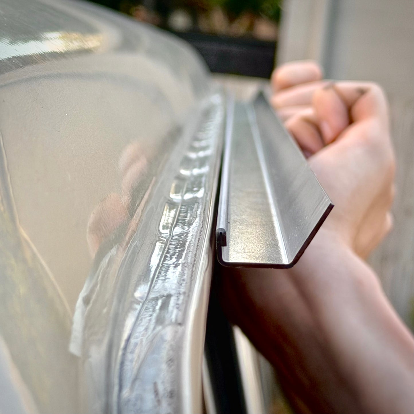 60 Series - Roof Gutter Channels