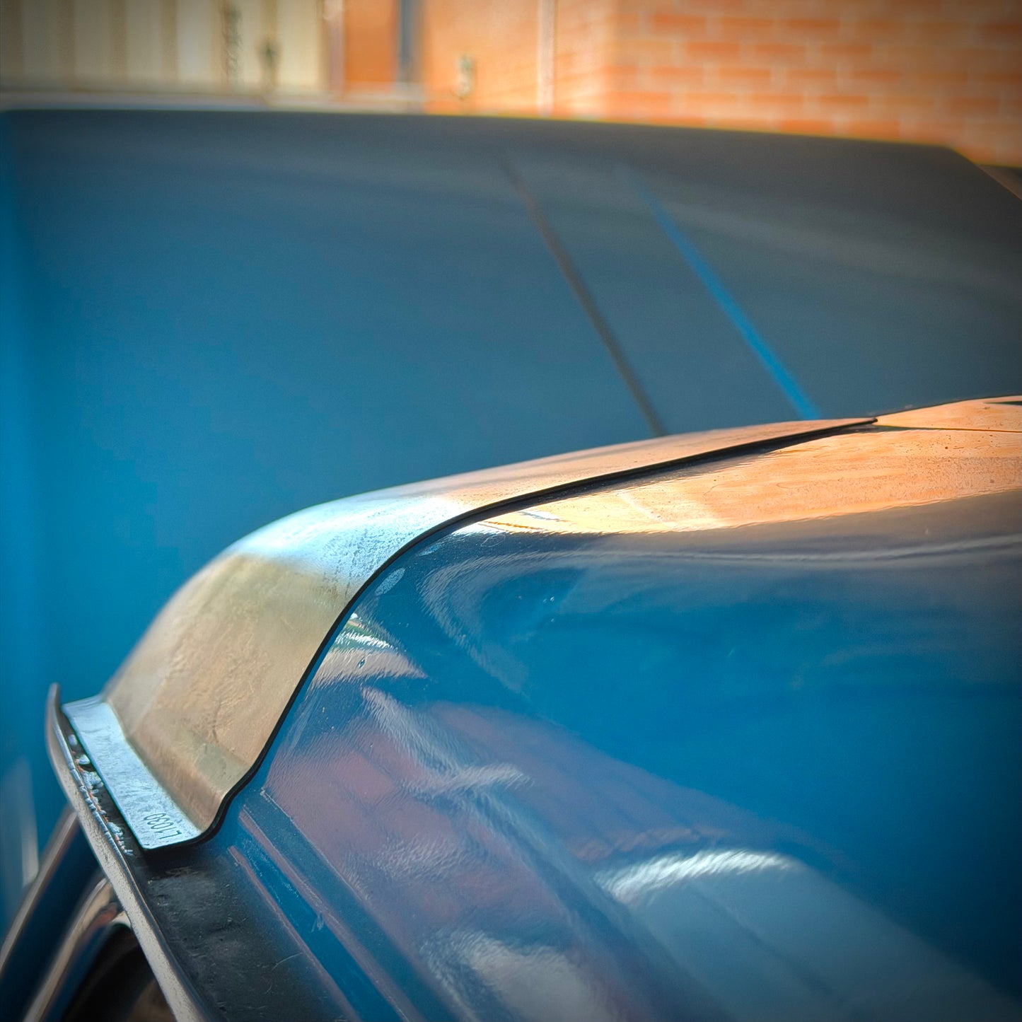 Front Roof Corners – SWB GQ Patrol / Ford Maveric