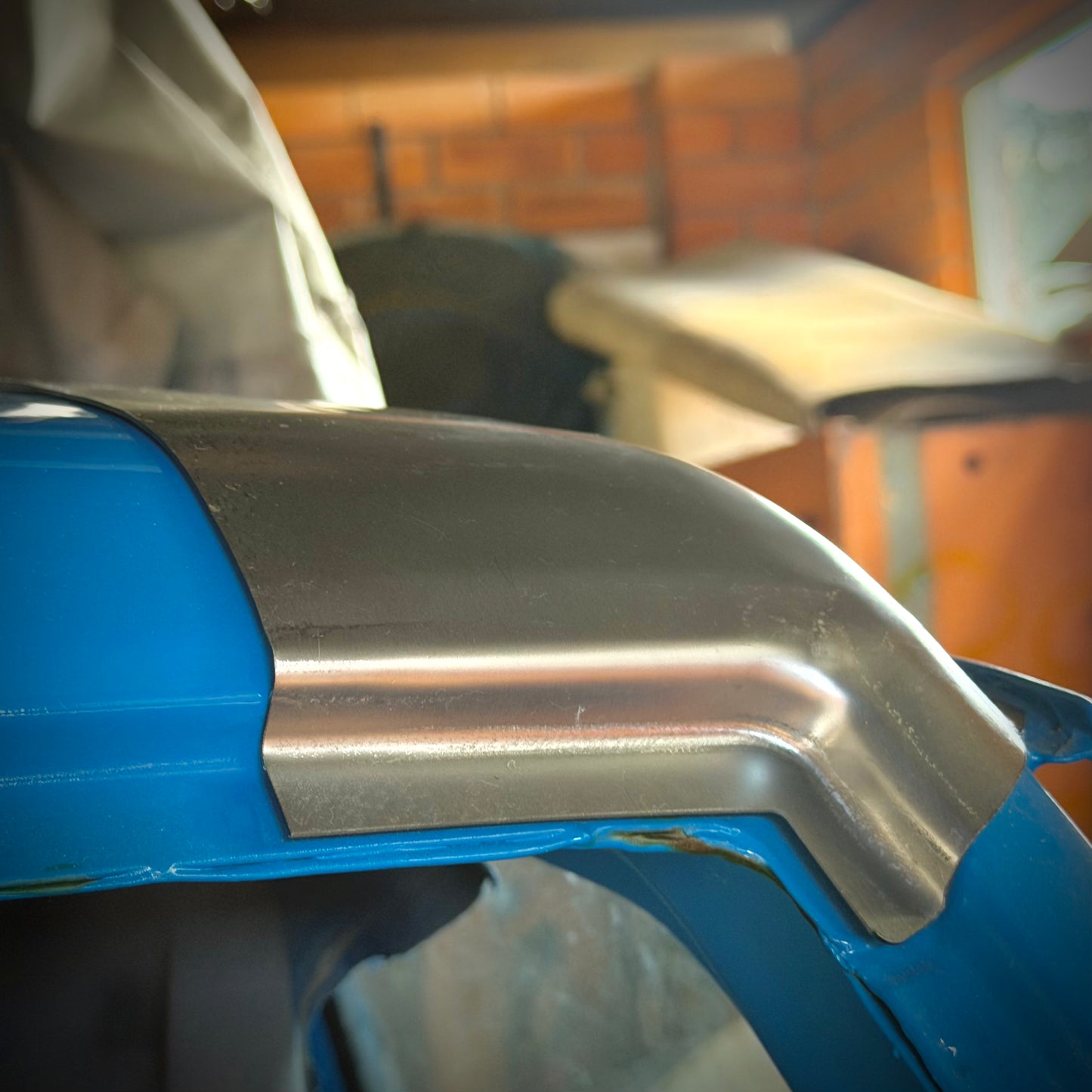 Front Roof Corners – SWB GQ Patrol / Ford Maveric