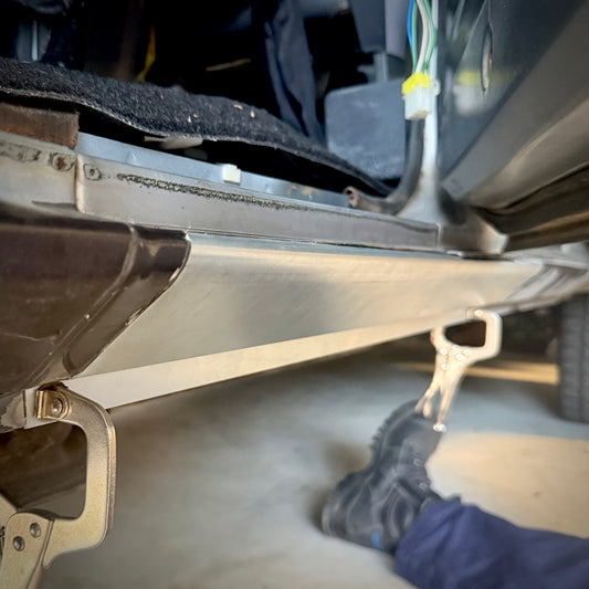 GQ Patrol / Ford Maverick Sill Panels
